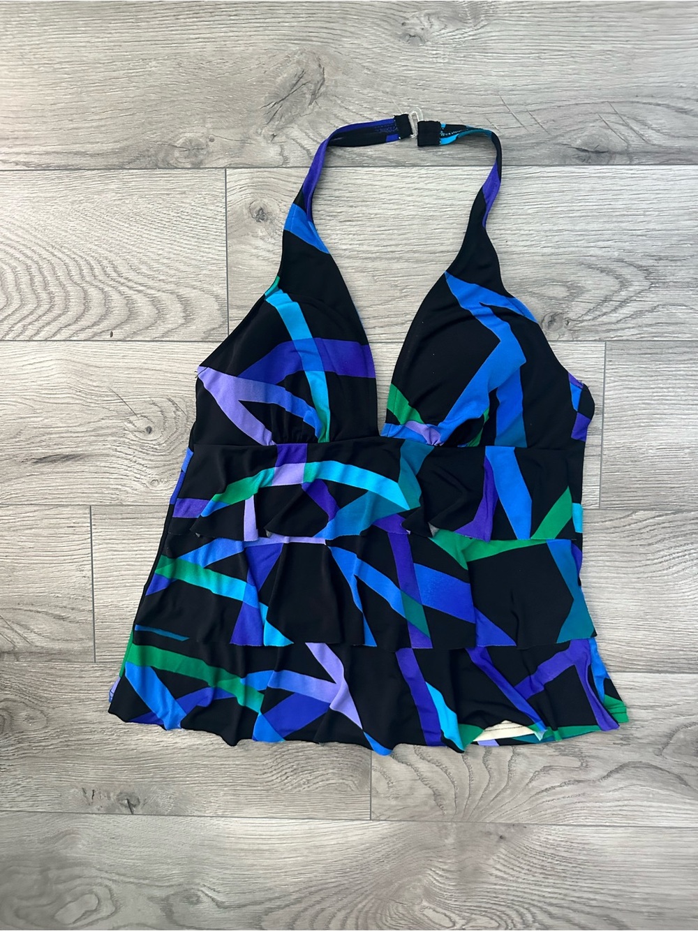 Jamaica Bay Halter Swim Top